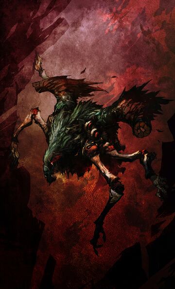 Ilustración - Castlevania: Lords of Shadow: Mirror of Fate (3DS)