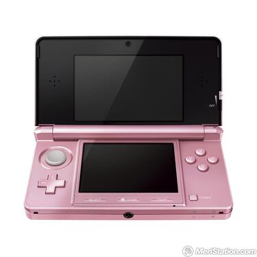 Nintendo 3DS de rosa para cazar el público femenino