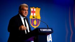 Laporta: “El modelo de gobernanza del club no corre peligro”