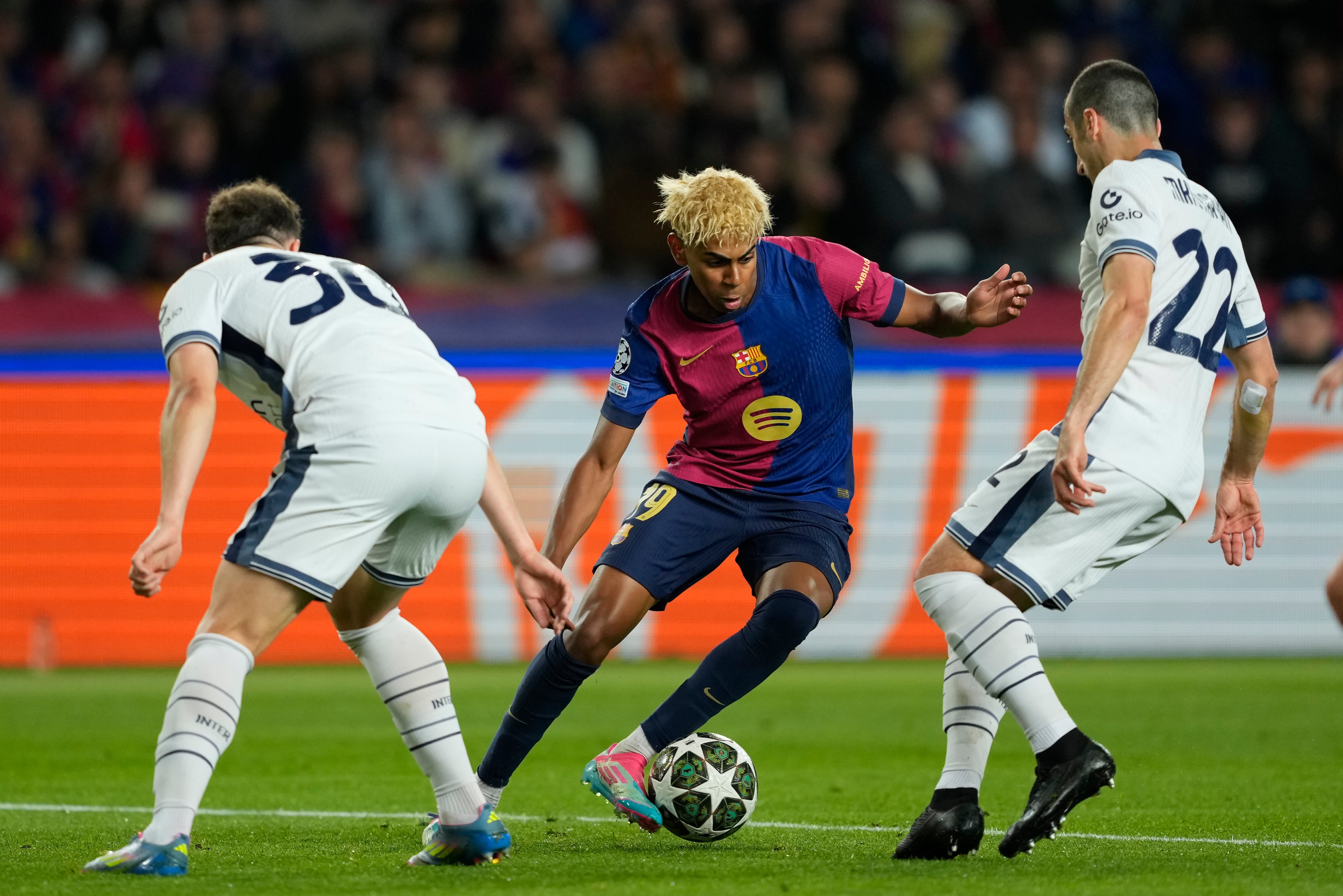 Resumen y goles del Barcelona vs Inter, de la ida de las semifinales de la Champions League