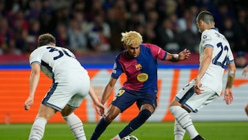 Resumen y goles del Barcelona vs Inter, de la ida de las semifinales de la Champions League