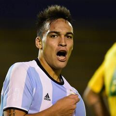 Asalto final del Atlético de Madrid por Lautaro Martínez