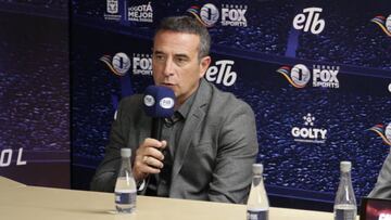 Guillermo Sanguinetti t&eacute;cnico de Santa Fe