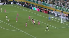 Maximiliano Falcón era un patrón en el Inter Miami hasta que pasó esto en el minuto 87