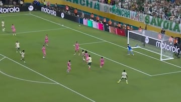 Maximiliano Falcón era un patrón en el Inter Miami hasta que pasó esto en el minuto 87