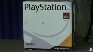 En vídeo: Unboxing de la primera Playstation
