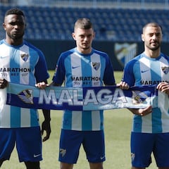 Success, Lestienne y Lacen: Más dinamita para el milagro del Málaga