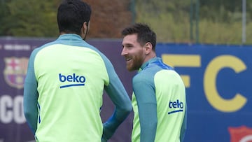 Messi lidera la lista para recibir al Sevilla; Mathieu, fuera