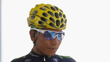 Nairo: "Un podio en el Tour es importante y yo ya llevo tres"