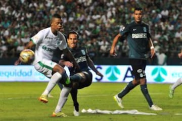 Borré y Preciado le dan el triunfo al Cali frente a Nacional