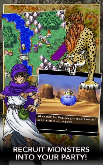 Captura de pantalla - Dragon Quest V: Hand of the Heavenly Bride (IPH)