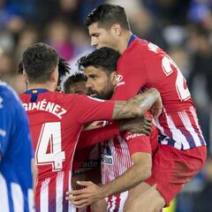 Goles para olvidar penas