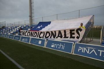 Así se vivió el amistoso entre la Roja y Escocia en Murcia, España. Ambas selecciones se preparan para el Mundial de Francia 2019.