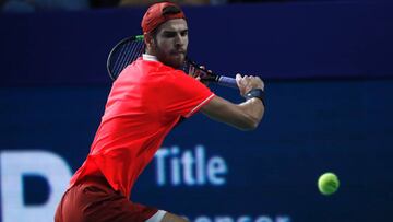 Khachanov se batir¨¢ con Mannarino en la final de Mosc¨²