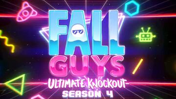 Fall Guys: Ultimate Knockout desvela la temática de su Temporada 4