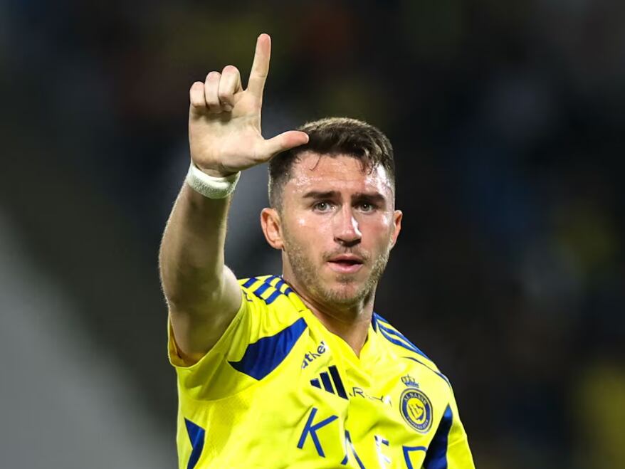 Laporte se pone a tiro
