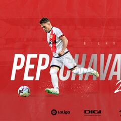 Chavarría firma hasta 2027 y el Rayo aprieta por un central y un delantero