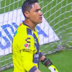 Así fue el error de Moisés Muñoz que abrió el marcador en el Cuauhtémoc