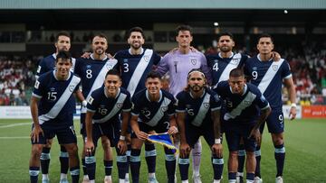 Surinam aleja el Mundial para Guatemala