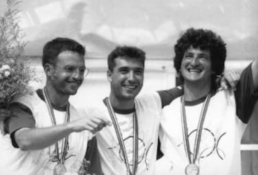 En tiro con arco también conquistamos el oro con Juan Carlos Holgado Romero, Alfonso Menéndez Vallín y Antonio Vázquez Mejido.