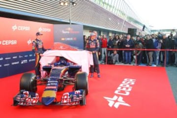 El nuevo monoplaza de Toro Rosso