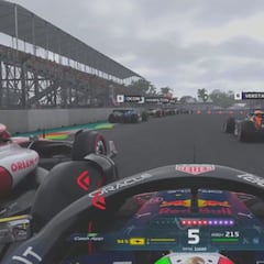 Corrimos en la nueva pista de Miami de la Formula 1 en F1 22