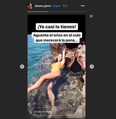 Tamara Gorro descubre el truco para ser una buena influencer