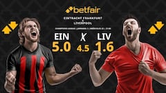 Eintracht de Frankfurt vs. Liverpool: horario, dónde ver, pronósticos y clasificación