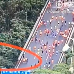 Tiene en vilo al mundo del atletismo: 237 corredores atajan más de 3 kilómetros