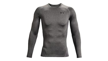 Esta camiseta de manga larga Under Armour queda como una segunda piel