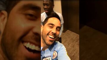 Bravo provoca risas en redes sociales con baile de Sagna