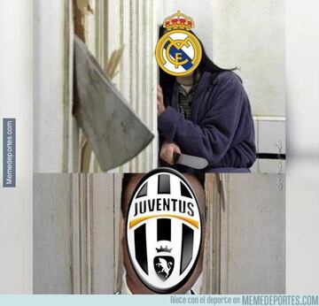 Los mejores memes del Real Madrid-Juventus