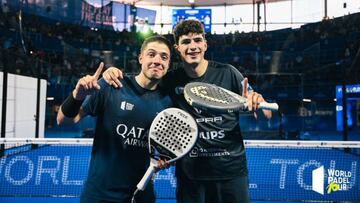 Tapia y Coello, a la final con el uno del año asegurado.