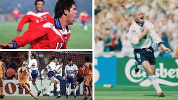 England-Spain: Wembley wonder goals down the years