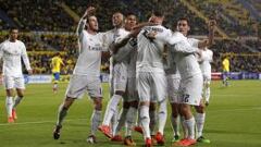 Real Madrid sufre para lograr la victoria frente a Las Palmas
