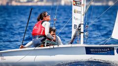 España alcanza solo dos Medal Race en el Trofeo Princesa Sofía