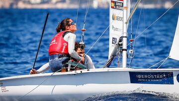 España alcanza solo dos Medal Race en el Trofeo Princesa Sofía