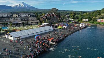 Las postales que dejó el Ironman de Pucón 2019