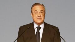 Florentino P&eacute;rez.