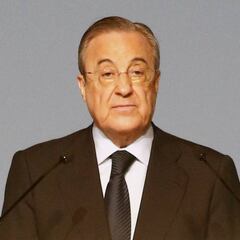 Florentino: "Nos critican porque nos tienen envidia..."