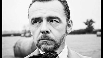Instagram: @simonpegg