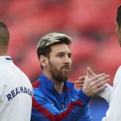 Messi: "Cristiano se supera año tras año; es uno de los mejores"