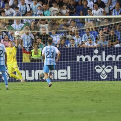 Alfonso Herrero, corazón malaguista