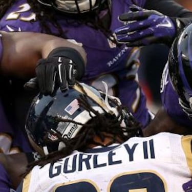 Una imagen, una frase, de la semana 11 de la NFL