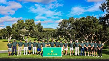 El Trofeo Rolex de Golf 2019 finaliza en Valderrama