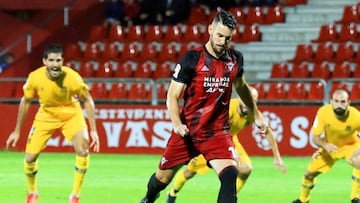 Mirandés – Alcorcón en directo: LaLiga Smartbank jornada 7