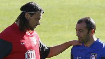 Abel y Ujfalusi se reincorporan a los entrenamientos