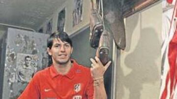 La estrella rojiblanca es valiente.