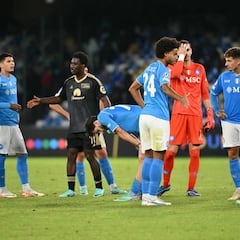 Resumen y goles del Nápoles vs Union Berlin, jornada 4 de la fase grupos de Champions League