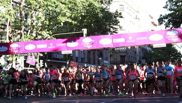 Hassen-Bey, fiesta y récord de la Marea Rosa en Madrid